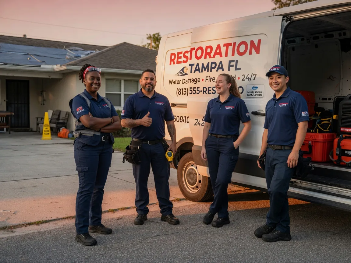 Water Damage Restoration company in Ladora, IA